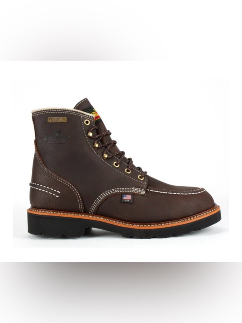 Thorogood Flyaway 6” Usa Made Waterproof Work Boots Size 8 Medium New